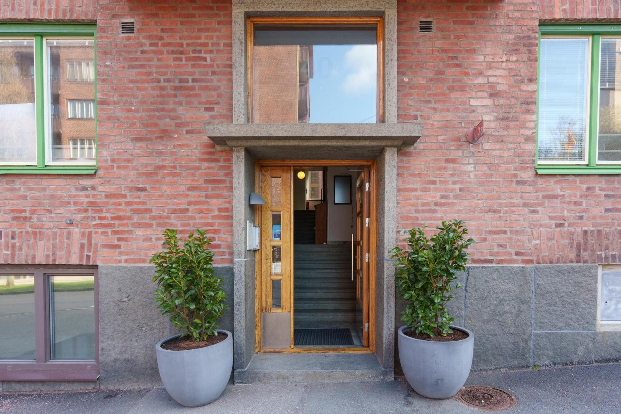 Live And Stay Vr40 Gothenburg Bagian luar foto
