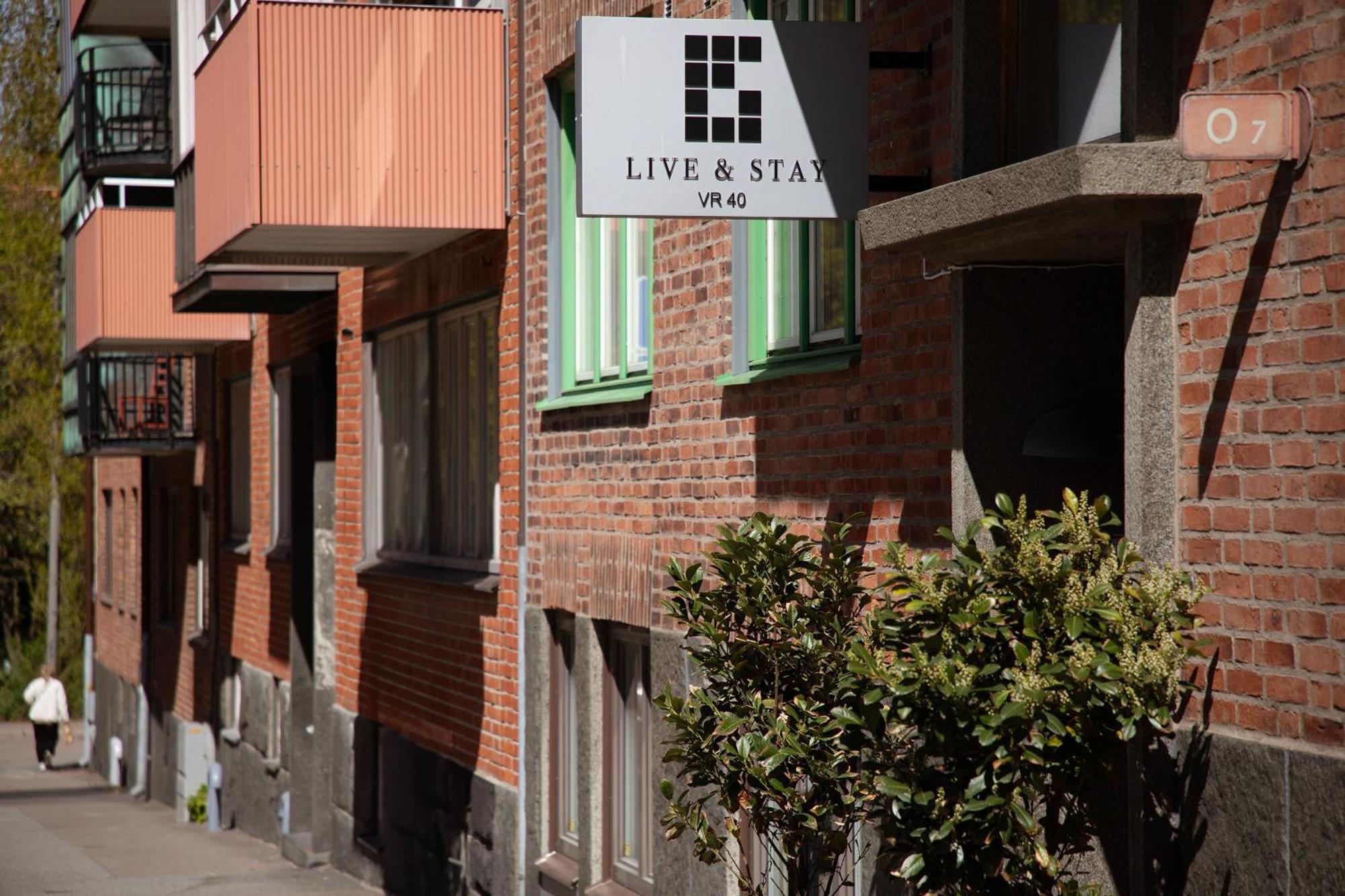 Live And Stay Vr40 Gothenburg Bagian luar foto